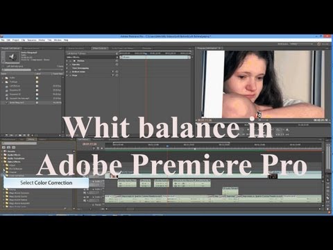 how to adjust wb