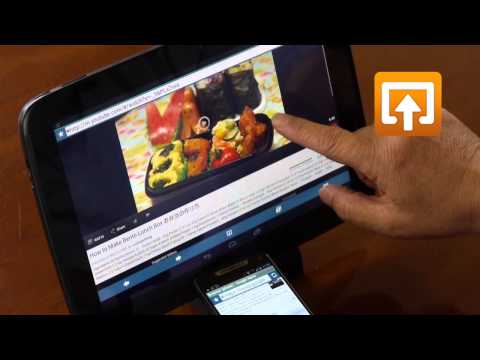 Share Android Device Screen with Other Devices