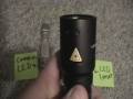 LED lenser flashlight tacticle focus