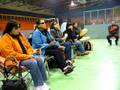 Siksika B-side Finals Tournament Game 2008. Albert Berland. Albert versus Angeline (mom).