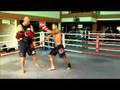 More Yodsaenglai Fairtex Pads Training in Pattaya, Thailand