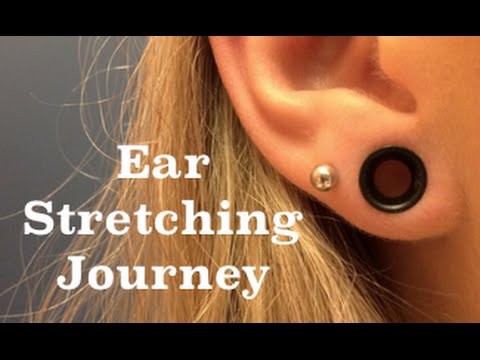 how to ear gauge