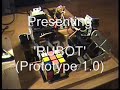 RuBot - Rubik's Cube Soving Robot Prototype