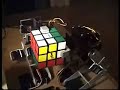 RuBot - Rubik's Cube Soving Robot Prototype