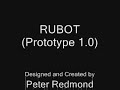 RuBot - Rubik's Cube Soving Robot Prototype