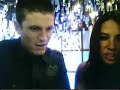 august 26, 2008 stickam video chat during commercial break of Attack of the Show. Part 1of2.