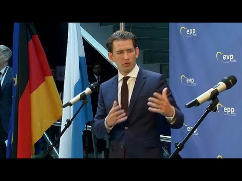 sterreichs Kanzler Kurz: Auengrenzschutz zustand ...