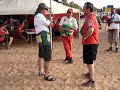 Palmeirinha conversa com Peterhansel e Masuoka