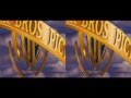 The NEW WB/New Line Cinema Logo 3D