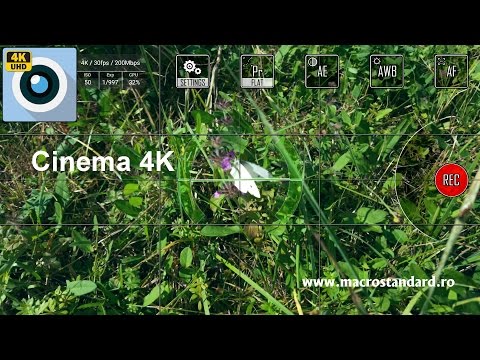 Click aici pentru vizualizare Aplicatia pentru filmare cu telefonul mobil Cinema 4K app Aplicatia pentru filmare cu telefonul mobil Cinema 4K app