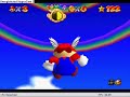 This is wrather fun to do but if you place a warp outside the bounddries then Mario will lie on his back and you will die =)