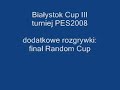 Białystok Cup III - turniej rzutów karnych
