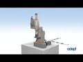 Adept Cobra robot assembling hard disk drives