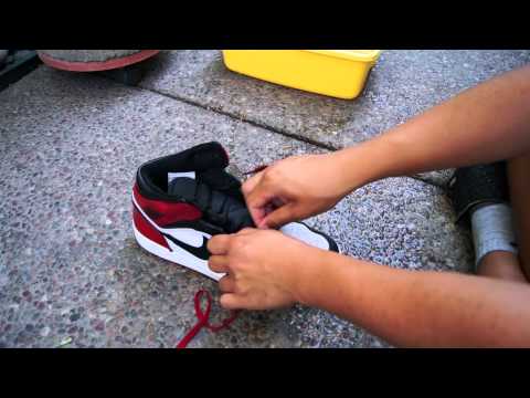 how to repair jordans