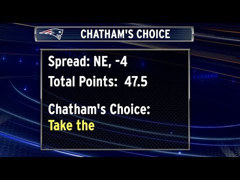 Video: Patriots vs. Chargers Betting Lines, Over/Under Gambling Analysis