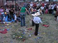 mono de alambre