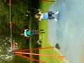 Niaa && Alex On Swiings