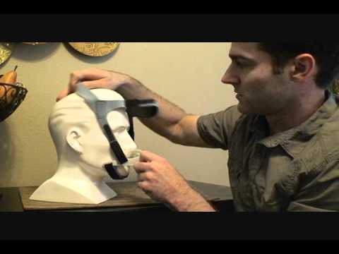 how to fit cpap nasal pillows