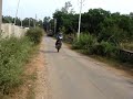 stunt on indian bike!! karizma!! stunt on indian bike!! karizma!!