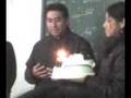 academia mariategui - cumple de rosado