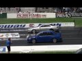 Lexus SC300 Turbo vs Evo MR