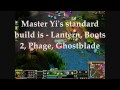 League of Legends - Jungle Master Yi (in-depth)