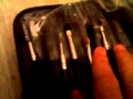 (uploaded by oleg63ru)&nbsp;Professional Make-up Brushes (7-Piece Set)