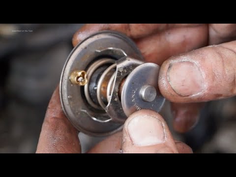 Cooling Systems Diagnosis -testing a thermostat – – Land Rover tdi engines