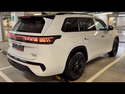 2025 Volkswagen Teramont Pro - Modern and Powerful Design, Family SUV