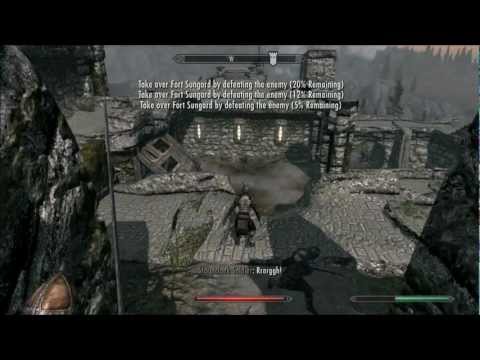 how to liberate the reach in skyrim