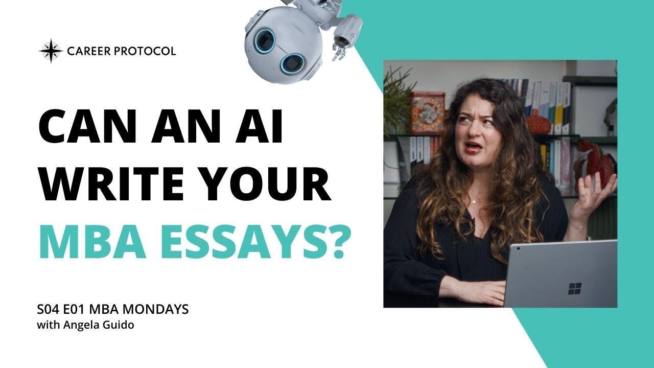 We Asked ChatGPT To Write MBA Essays | Can AI Get You Into Business School?