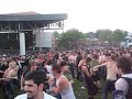 In the Pit at Ozfest with Static - X