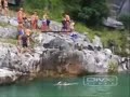 Skoki v vodo, Kanal