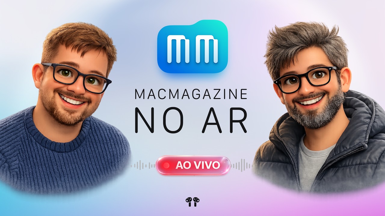 MacMagazine no Ar #693 (gravação ao vivo)