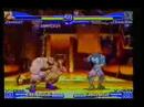 SFA3- Zangief (Kisaku) vs Dhalsim (Mukai)