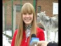 Donkey fart interrupts news interview