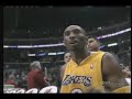 Kobe Bryant Spectacular Buzzer Beater Versus Spurs