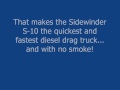 Banks Sidewinder S-10: first diesel drag truck in 7\