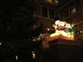 Christmas Decorations at our house and the neighbor\