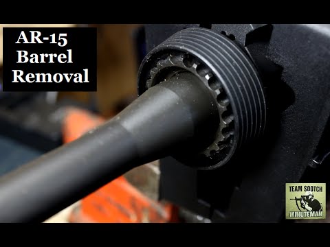 How to Remove an AR-15 Barrel