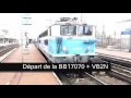 Transilien en gare d'Epinay-Villetaneuse