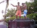 A galera curtindo a Pisadinha