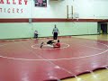 Roddy wrestling 12/10/09