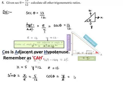 NCERT Solutions Class 10th Maths Chapter 8 Introduction To Trigonometry ...