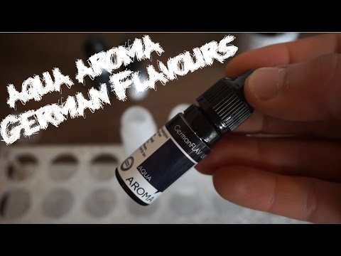GermanFlavours Aroma Test  ✖️ Aqua ✖️