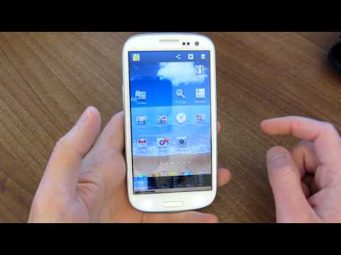 how to take a snapshot on galaxy s3