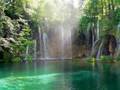 chutes d'eau, cascade, fleuve