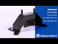 Aluminati Solid Transmission Mount (Part Number: ALM-TRAN-MNT) Aluminati Solid Transmission Mount - Subaru Models (inc. 2002+ WRX / STI)