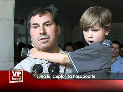 Luna lui Cuptor, la Paşapoarte