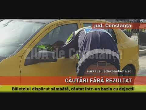 Căutări disperate în cazul băiețelului de opt ani, dispărut sâmbătă, în județul Constanța